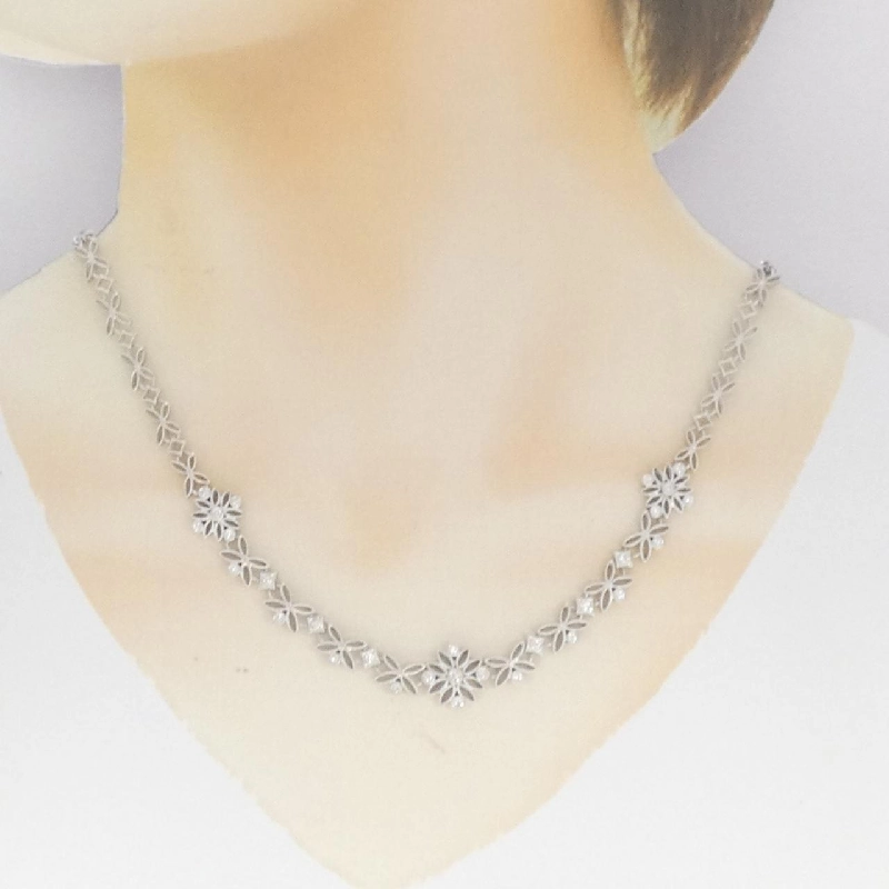 Dây chuyền kim cương Pola 0.52CT - Hàng hiệu Authentic 842702