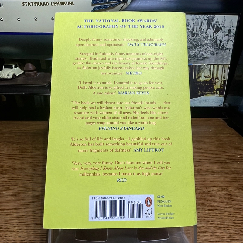 Everything i know about love Dolly Alderton 463967
