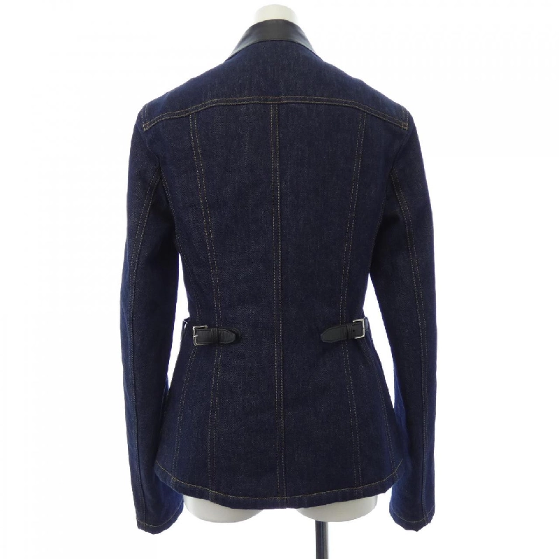 【Mã giảm giá】Áo khoác denim HERMES 639327