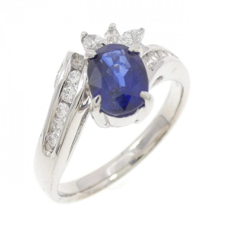 Nhẫn Sapphire 18KWG - Hàng hiệu Chính hãng 854781