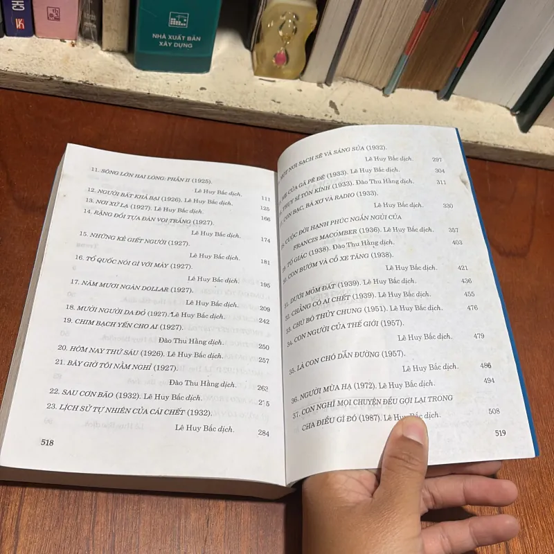 II Văn Học Nước Ngoài: Truyện Ngắn Chọn Lọc - ERNEST HEMINGWAY - 2014 907636