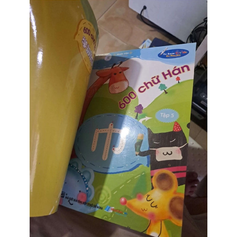 600 chữ hán tập 2-6 luyện viết đọc HCM0109 SÁCH ĐỒNG GIÁ 39K 923928