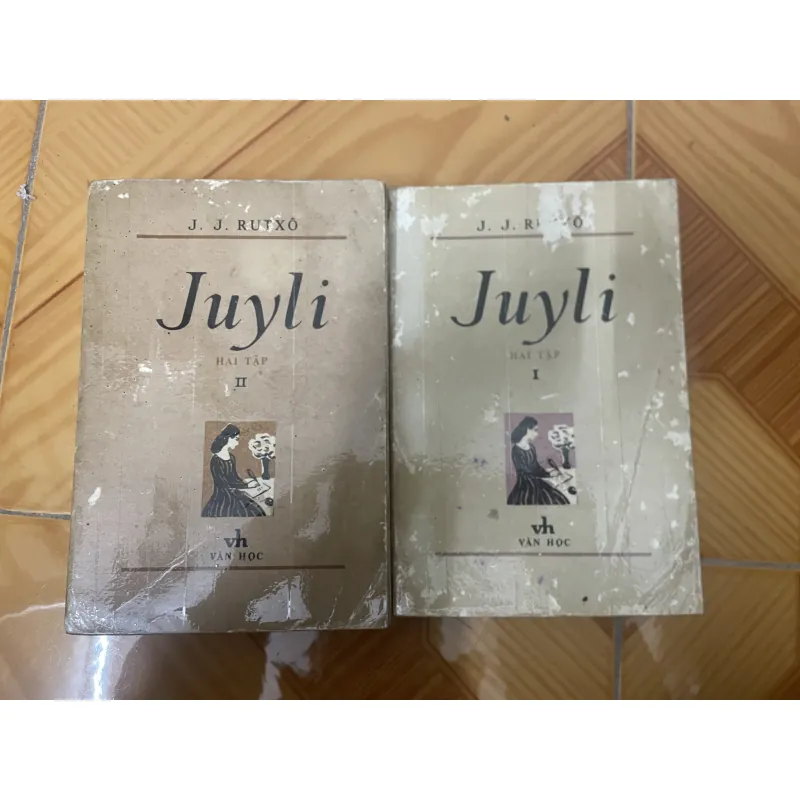 Tiểu thuyết Juyli - Rousseau 798840