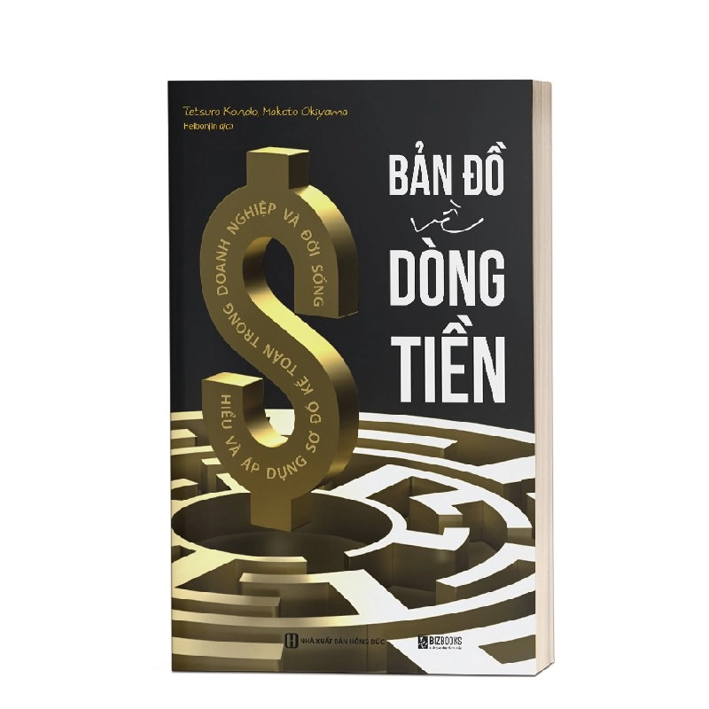 Bản đồ về dòng tiền: Hiểu và áp dụng sơ đồ kế toán trong doanh nghiệp và đời sống Mới 100% HCM.PO Tetsuro Kondo, Mokoto Okiyama Oreka-Blogmeo 163288