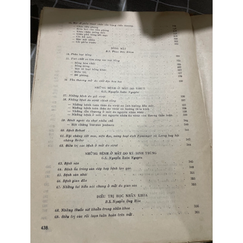 Nhãn khoa, Tập 2, xuất bản 1972; khổ lớn  552766