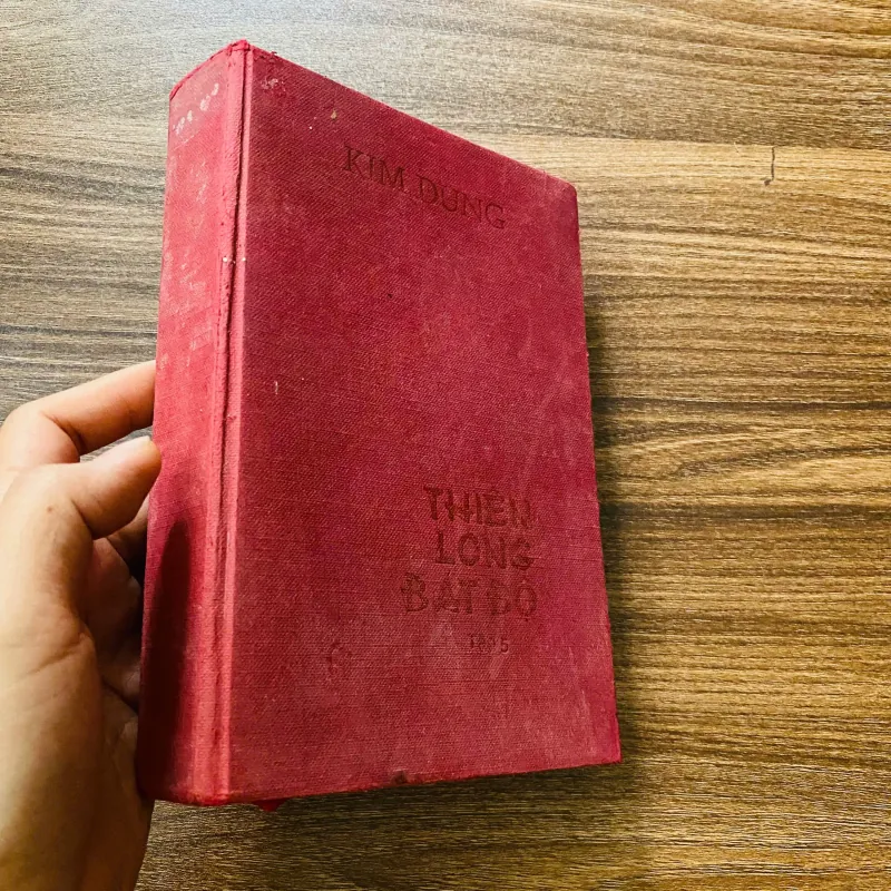 Thiên Long Bát Bộ (Tập 5) -  Kim Dung (Tra Lương)#HATRA 971710