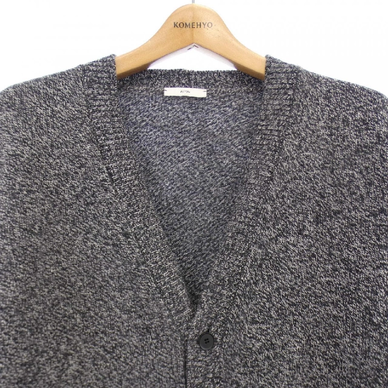 Áo khoác cardigan ATON - Hàng hiệu Authentic 904926