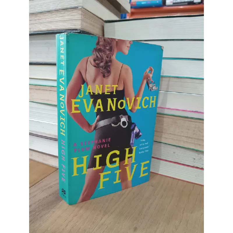 High five - Janet Evanovich 697450