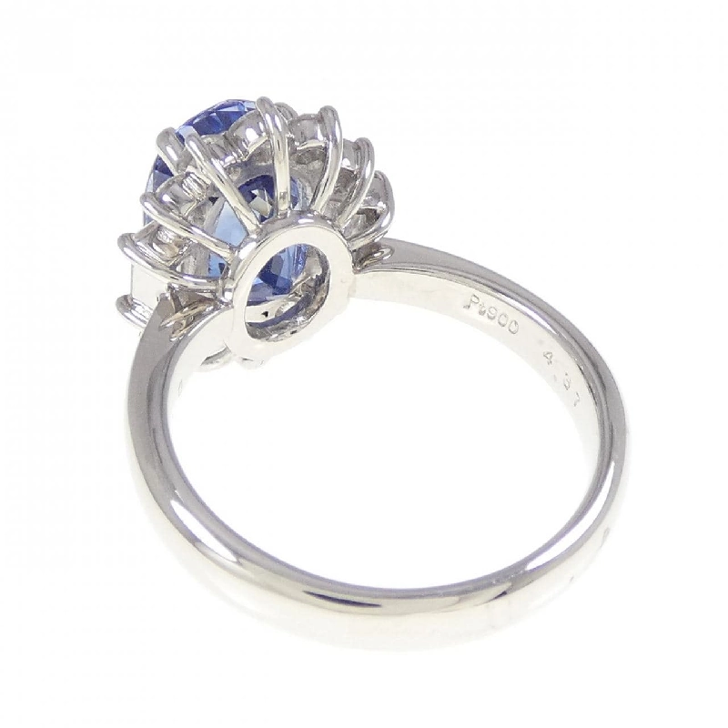 Nhẫn Sapphire PT900 4.37CT 671578