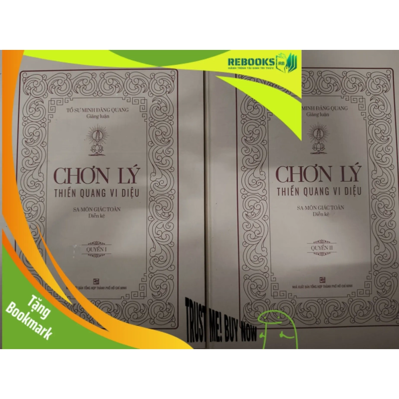 (TẶNG BOOKMARK) Chơn lý - 2023 - 2194 trang TÂM LINH - TÔN GIÁO - THIỀN RBK2012-200 941289