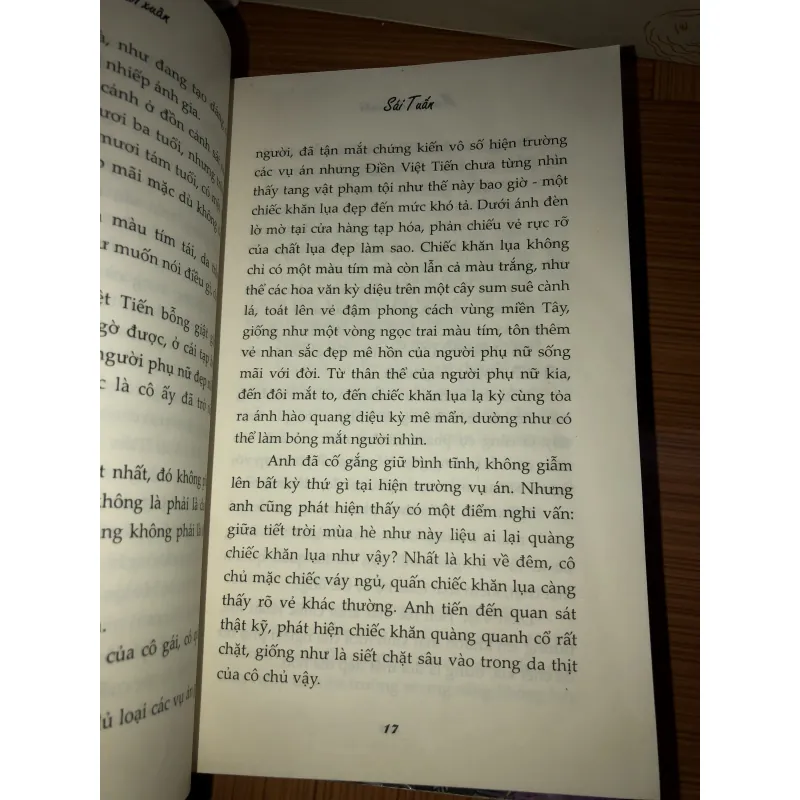 Mưu sát tuổi xuân - Sái Tuấn 971372