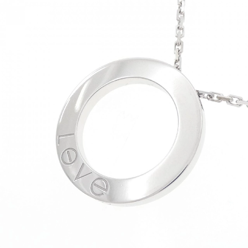 Dây chuyền Cartier Love nửa kim cương - Hàng hiệu Authentic 845360