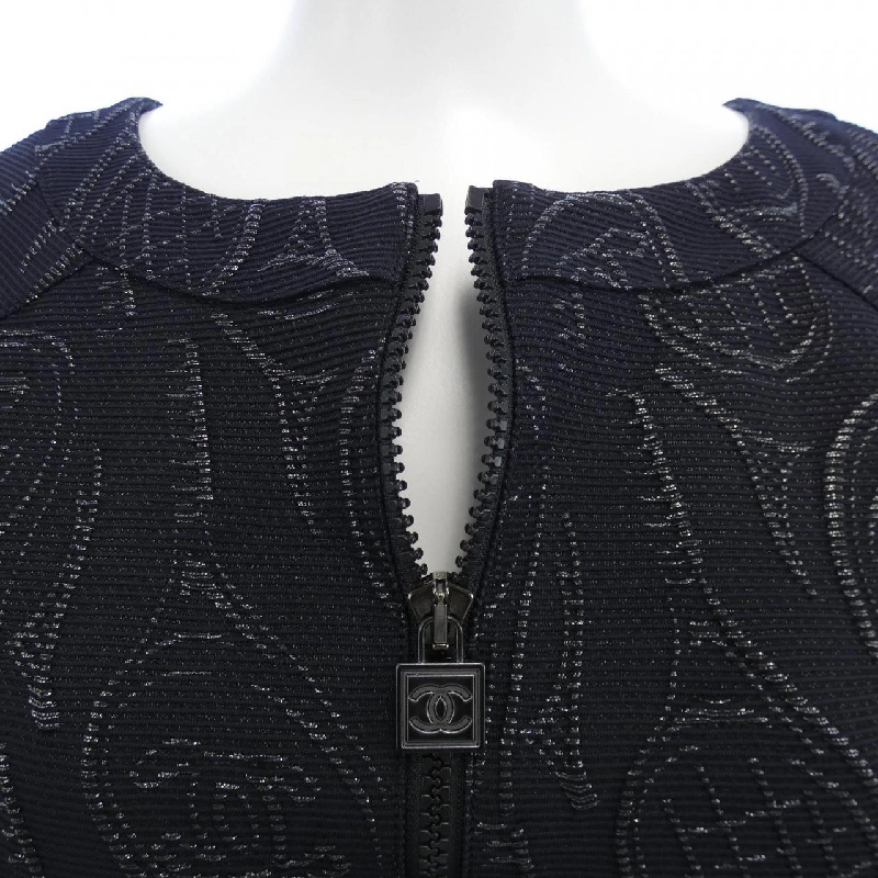 Jacket không cổ CHANEL P35265V23151 - Hàng hiệu Authentic 823112