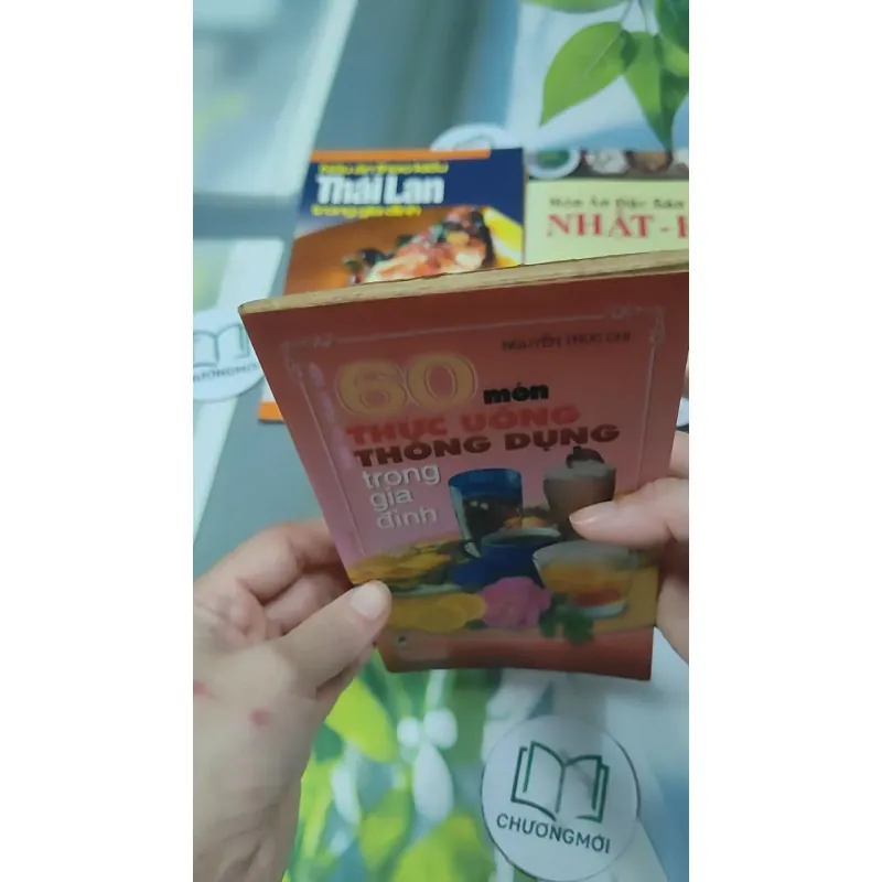 Combo Ẩm Thực: 60 Món Thức Uống Thông Dụng, Nấu Ăn Kiểu Thái Lan, Món Ăn Nhật - Hàn 727319