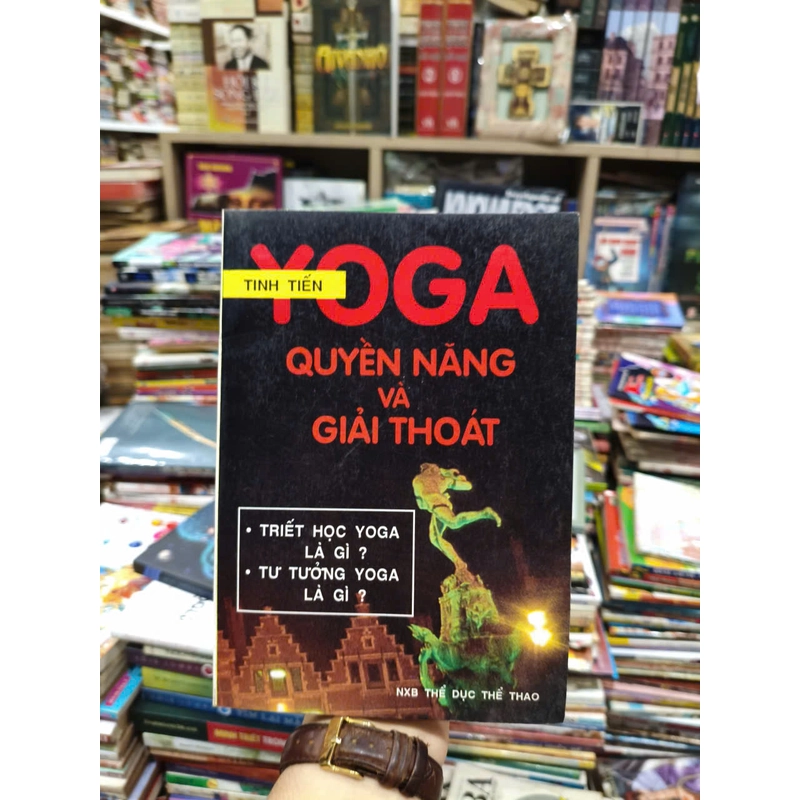 Yoga quyền năng và giải thoát 540576