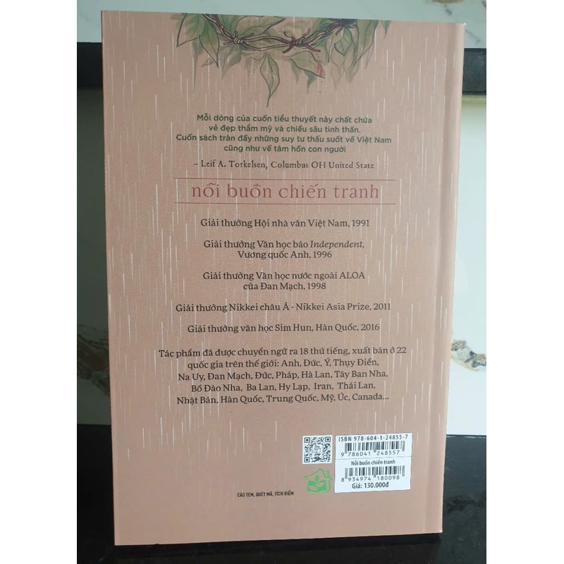 Nỗi Buồn Chiến Tranh 392558