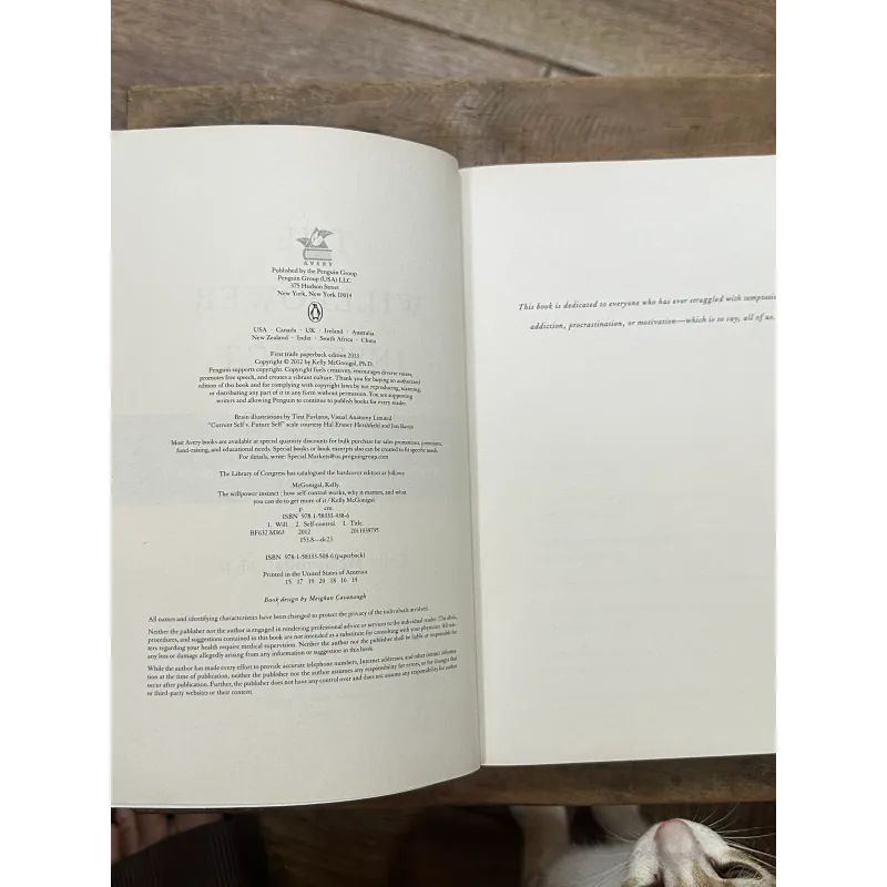 The Willpower Instinct - Kelly McGonigal, Ph.D. 723259