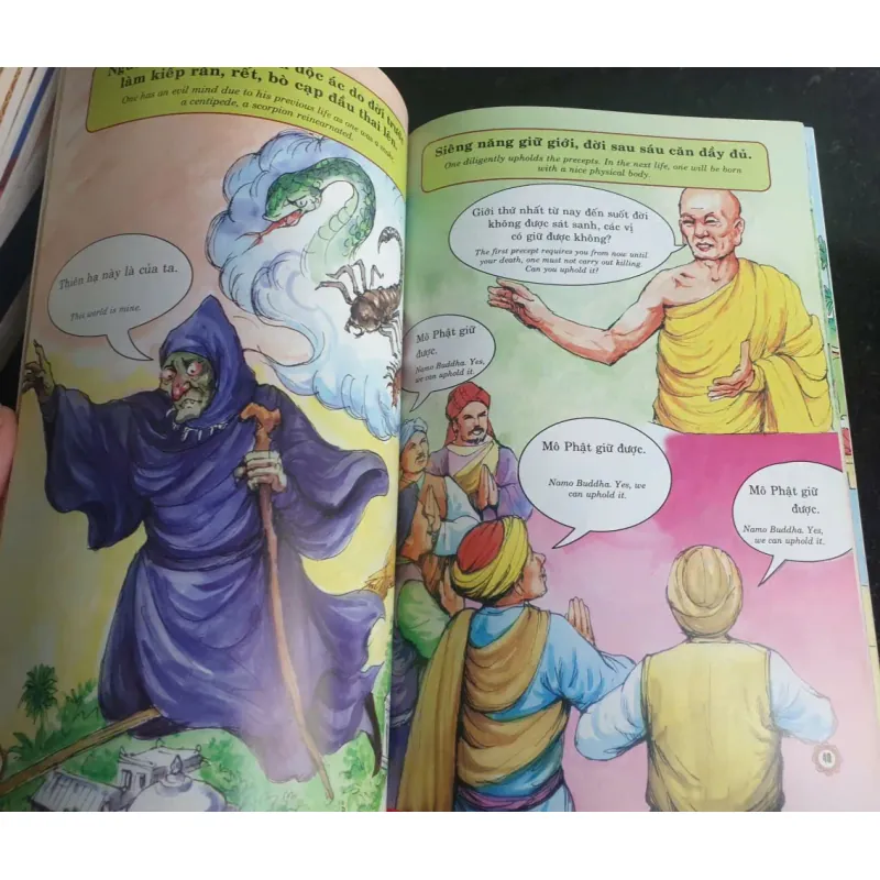 Nhân Quả Minh Họa 696652