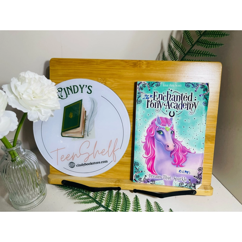[Sách 2hand từ US] Like new 90% -  Enchanted Pony Academy: Dreams That Sparkle 476842