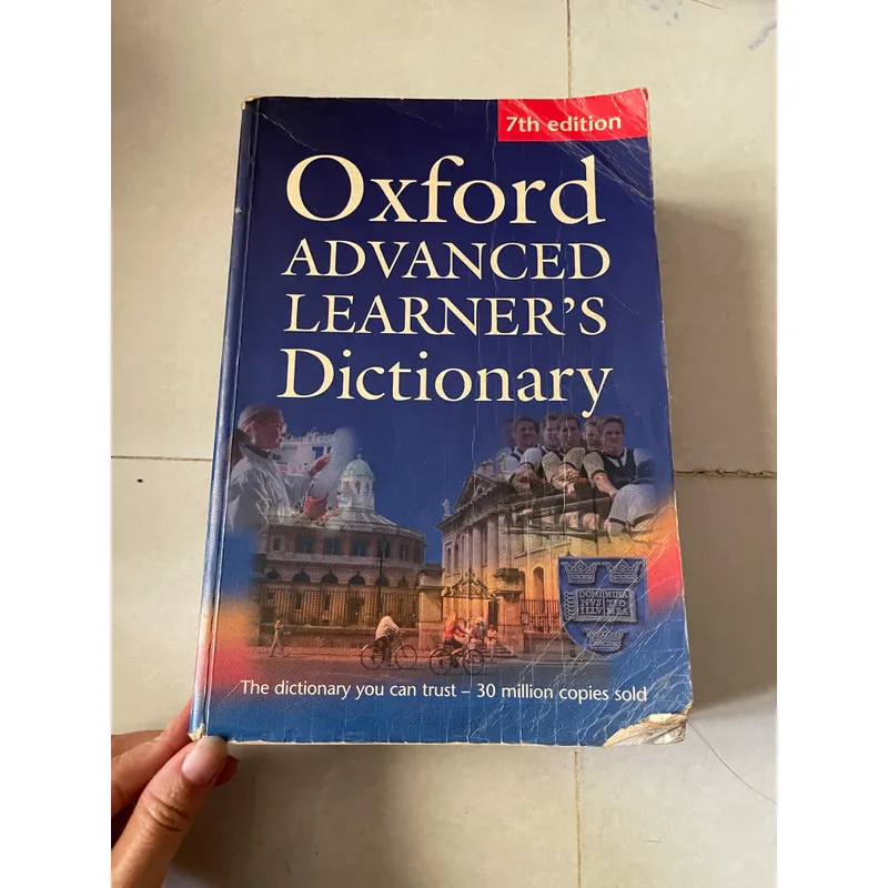Oxford ADVANCED LEARNERS Dictionary 553124