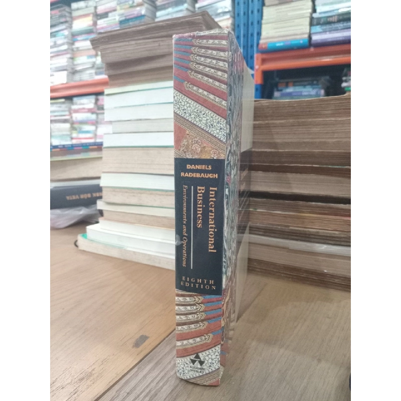 International business: Environments and Operations - John D. Daniels, Lee H. Radebaugh 970759