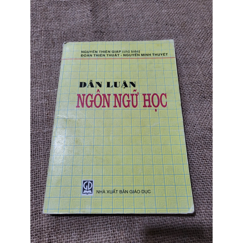 Dẫn luận Ngôn ngữ học _ sách ngôn ngữ,  sách ngữ pháp Tiếng Việt  329167