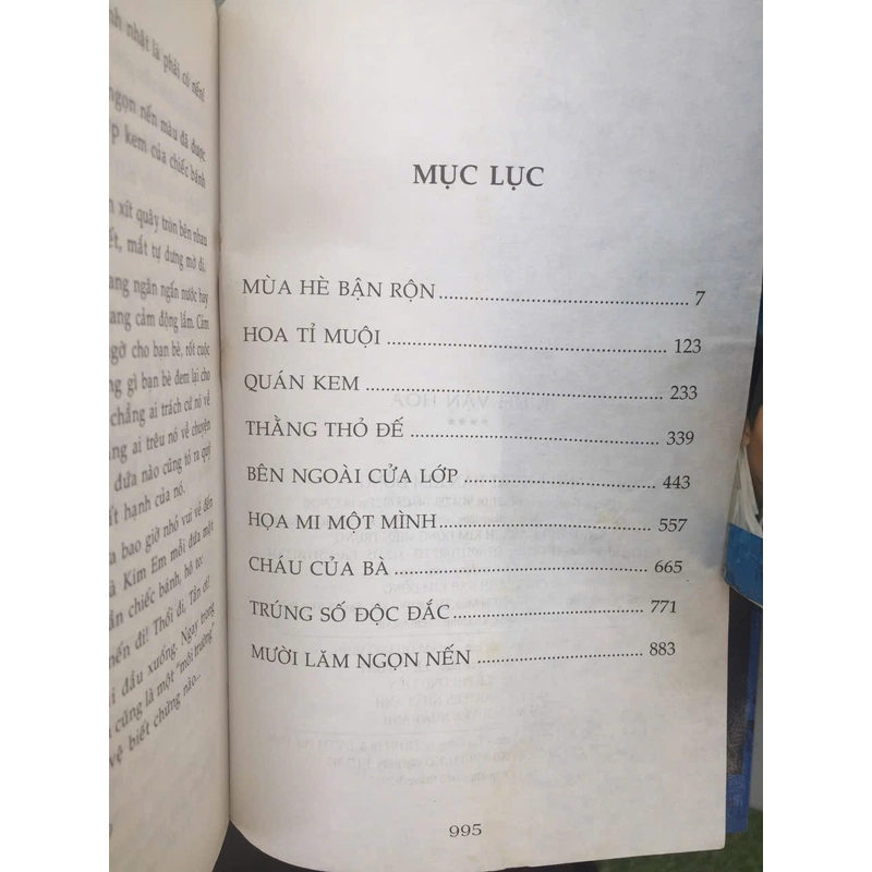 Kính Vạn Hoa - Nguyễn Nhật Ánh  523401