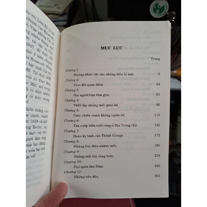 Churchill & Roosevelt với các bí mật mới 90% ố nhẹ 2003 LỊCH SỬ - CHÍNH TRỊ - TRIẾT HỌC VAVO1709 919605