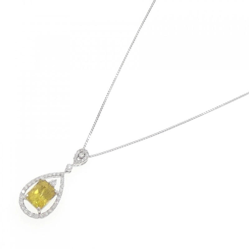 Dây chuyền Sphene PT900/PT850 2.15CT - Hàng hiệu Chính hãng 860534