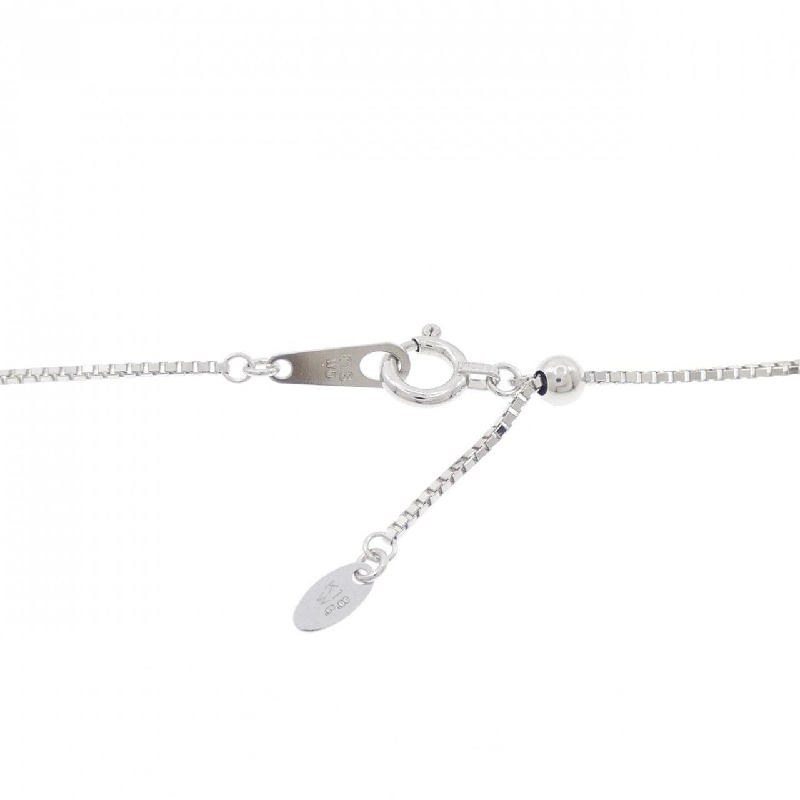 K18WG Dây chuyền đá mặt trăng 10.76CT - Hàng hiệu Chính hãng 859913