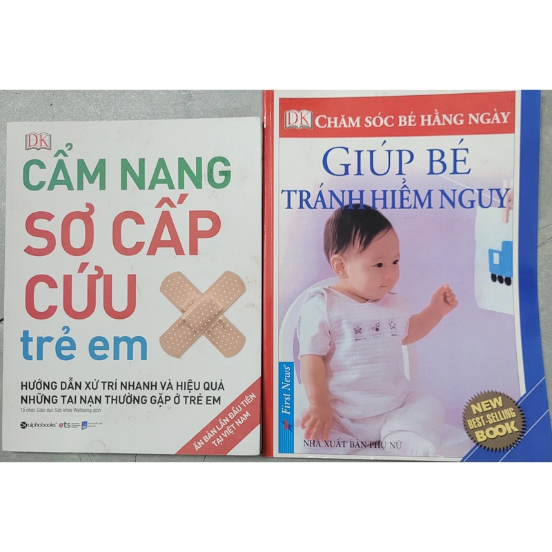 Cẩm nang sơ cấp cứu trẻ em  + Giúp bé tránh nguy hiểm 524223