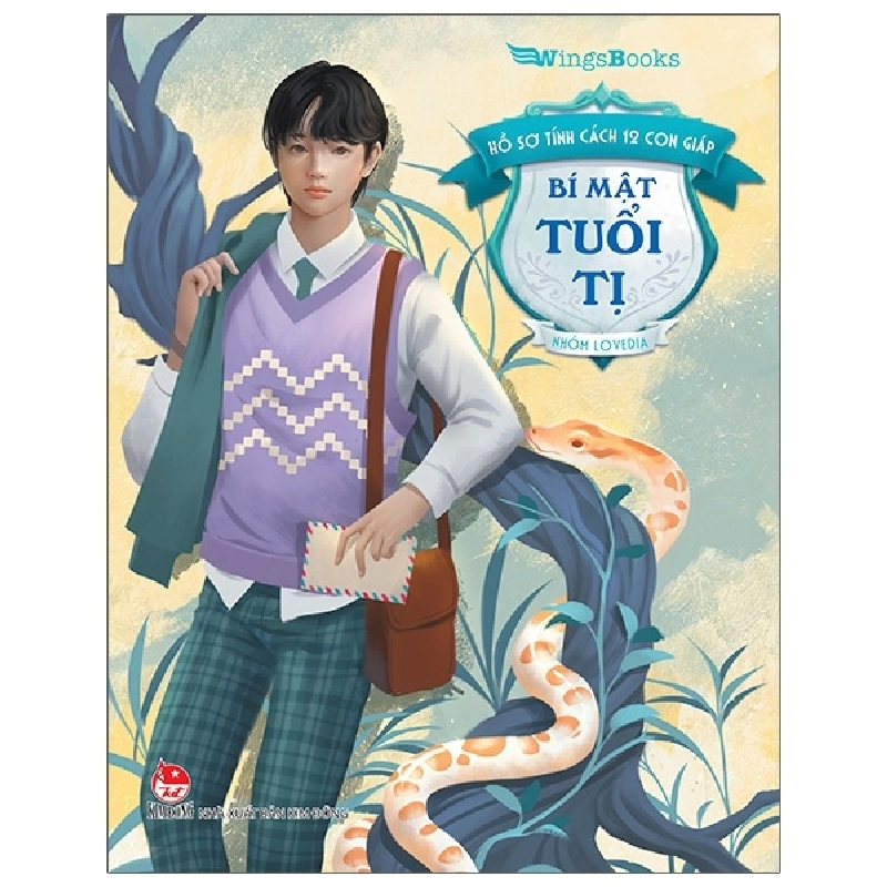 Hồ Sơ Tính Cách 12 Con Giáp - Bí Mật Tuổi Tị - Nhóm Lovedia (Mới 100%) Sách phong thủy, kinh dịch, NXB Kim Đồng - SÁCH ĐẠI HỌC 481350