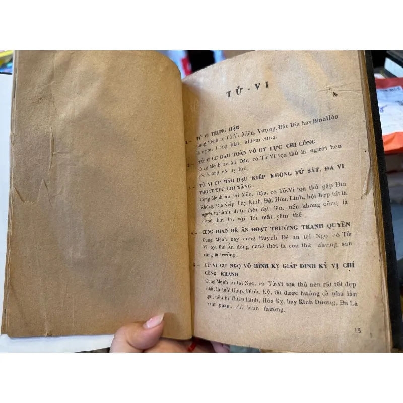 Tử vi đẩu số phú giải - Thái Vân Trình 129626
