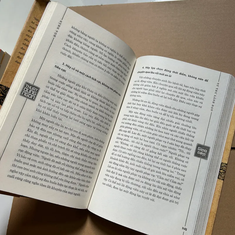 Tứ thư lãnh đạo - Thuật dụng ngôn 736958