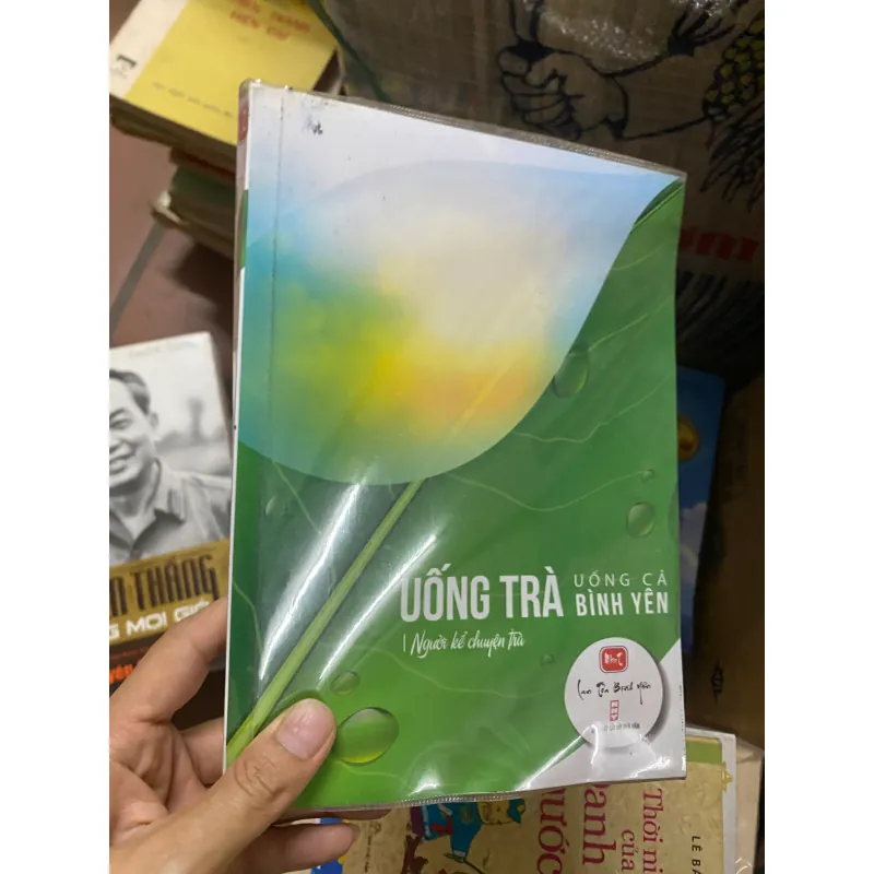 Sách uống trà uống cả bình yên 312091