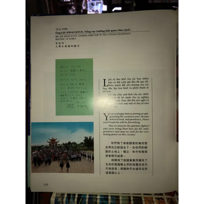 Địa đạo Củ Chi trong lòng dân tộc và khách quý năm châu 755839