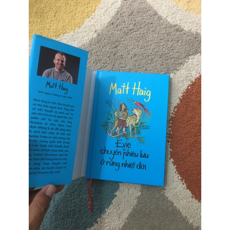 Evie và Chuyến Phiêu Lưu ở Rừng Nhiệt Đới - Matt Haig (bìa cứng) 223672