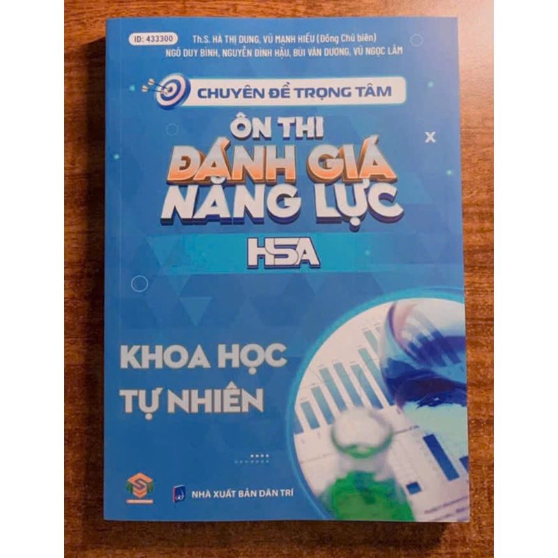 ÔN THI ĐÁNH GIÁ NĂNG LỰC HSA - KHOA HỌC TỰ NHIÊN 276963