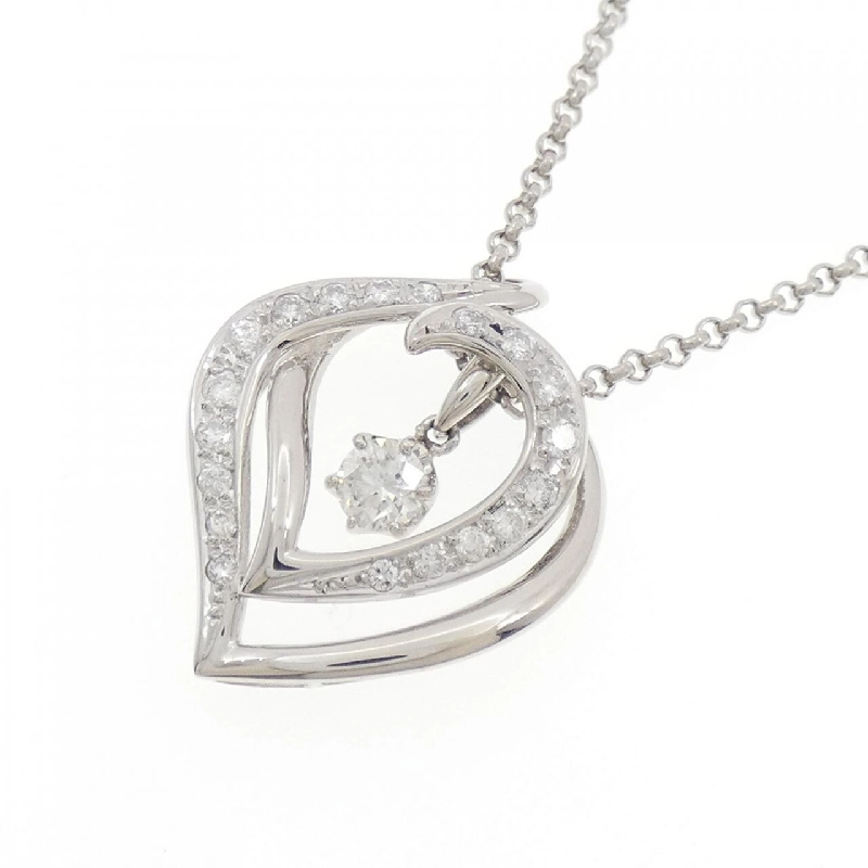 Dây chuyền kim cương 2WAY PT900/PT850 0.34CT - Hàng hiệu Chính hãng 860271