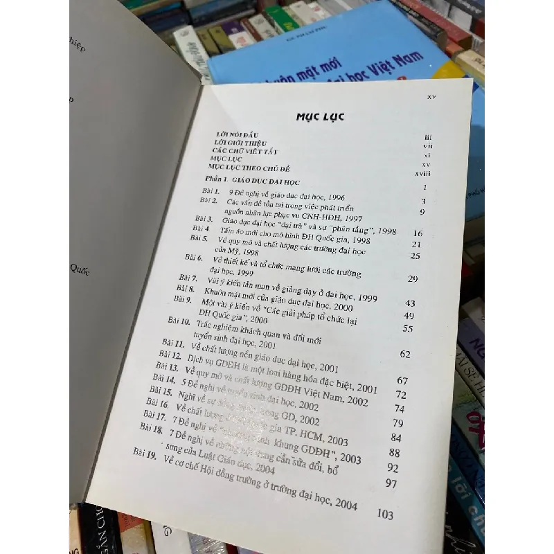 Về khuôn mặt mới của Giáo dục đại học Việt Nam, bộ 2 tập - Phạm Phụ 593994