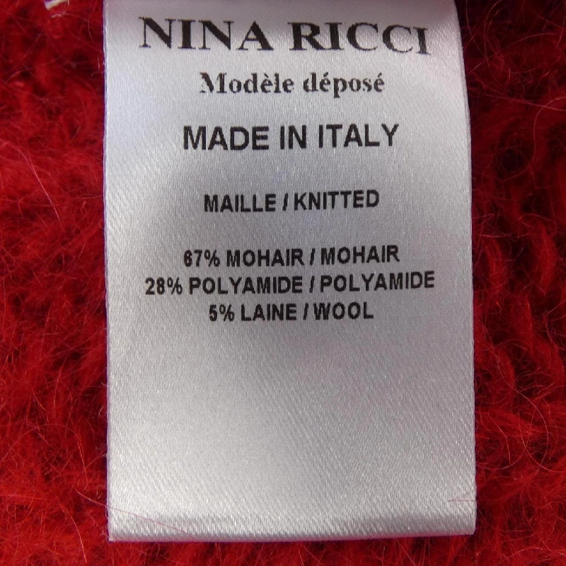 NINA RICCI - Áo len hàng hiệu chính hãng 816686