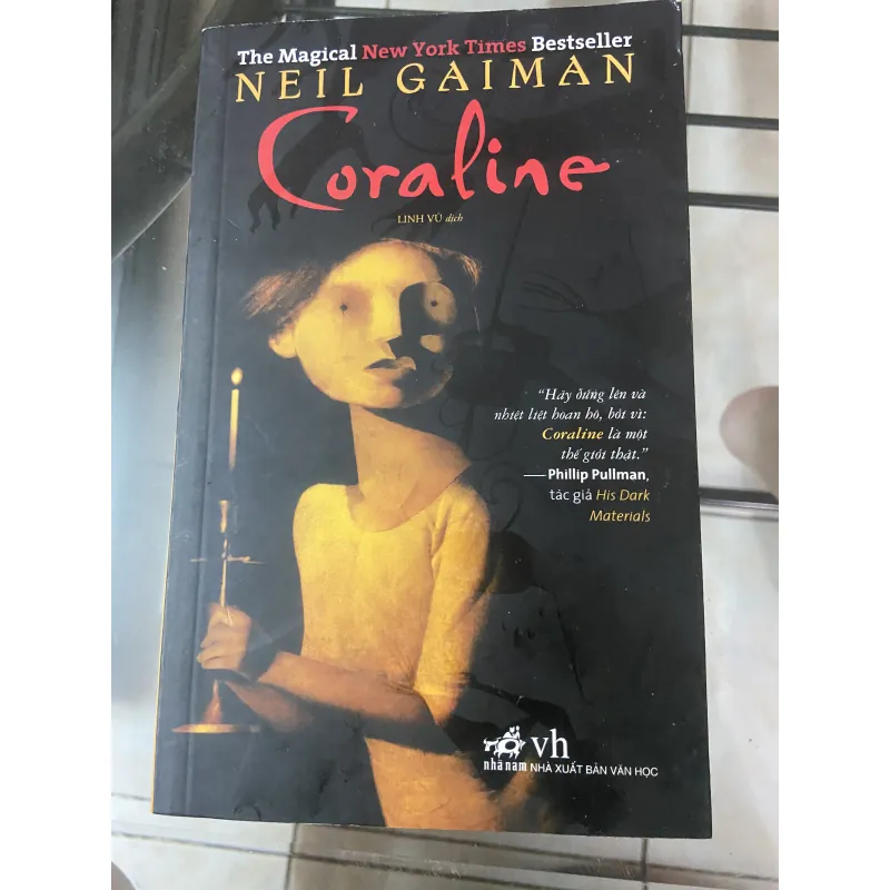 Coraline - Neil Gaiman 1032277