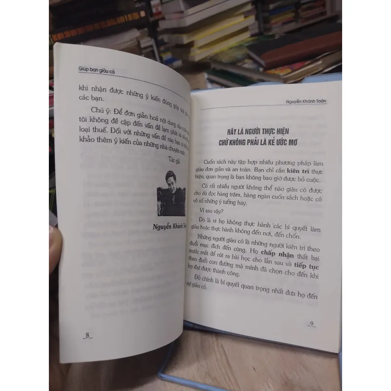 Sách: Giúp bạn giàu có - TG: Nguyễn Khánh Toàn (B1) 778050