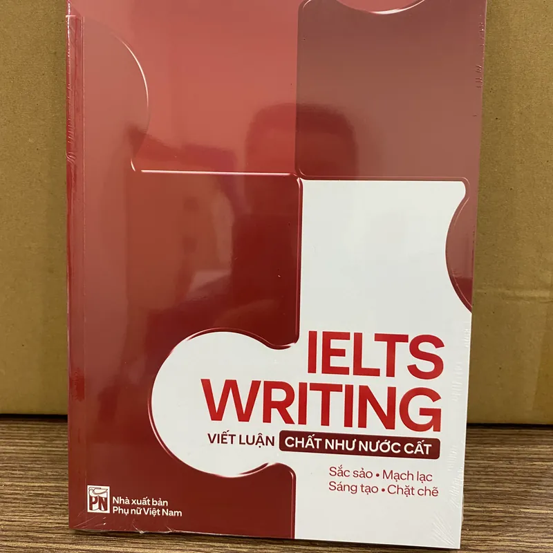 IELTS Writing - Viết Luận Chất Như Nước Cất 563290