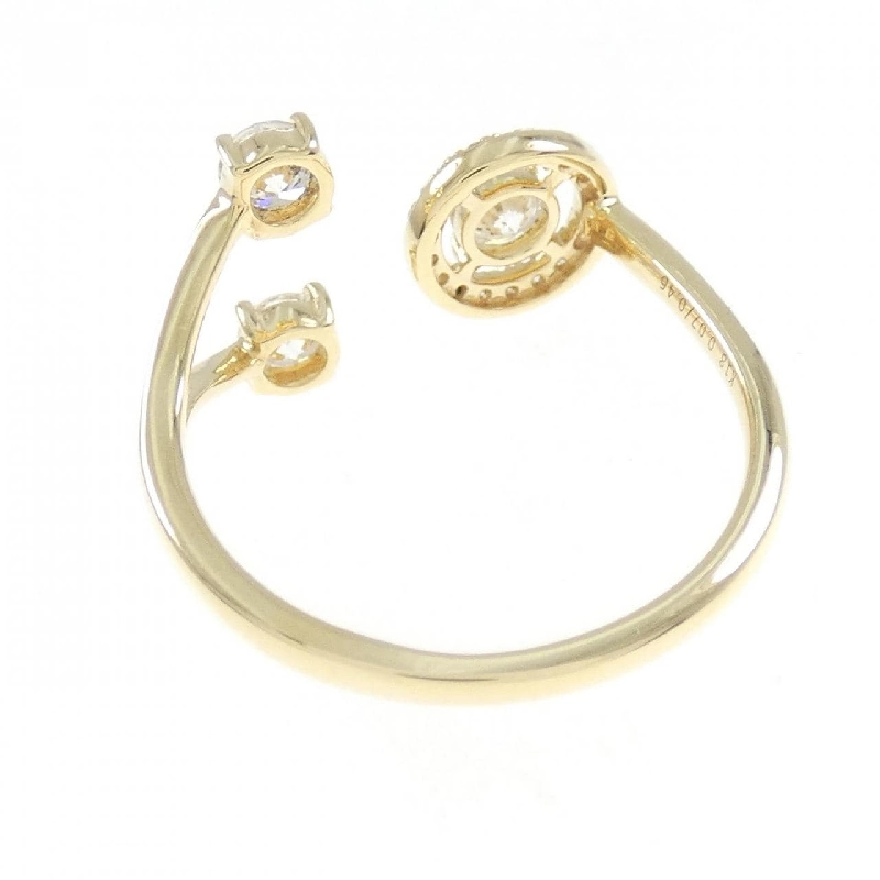 Nhẫn kim cương K18YG 0.46CT - Hàng hiệu Authentic 855933