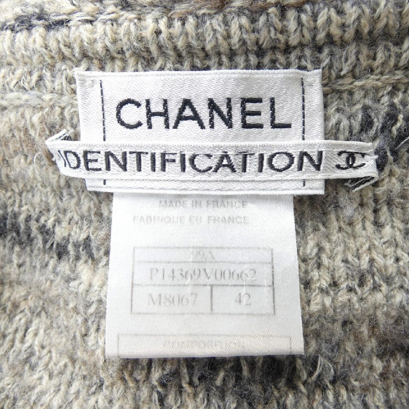 【Mã giảm giá】【Cổ điển】Áo khoác không cổ CHANEL 641261