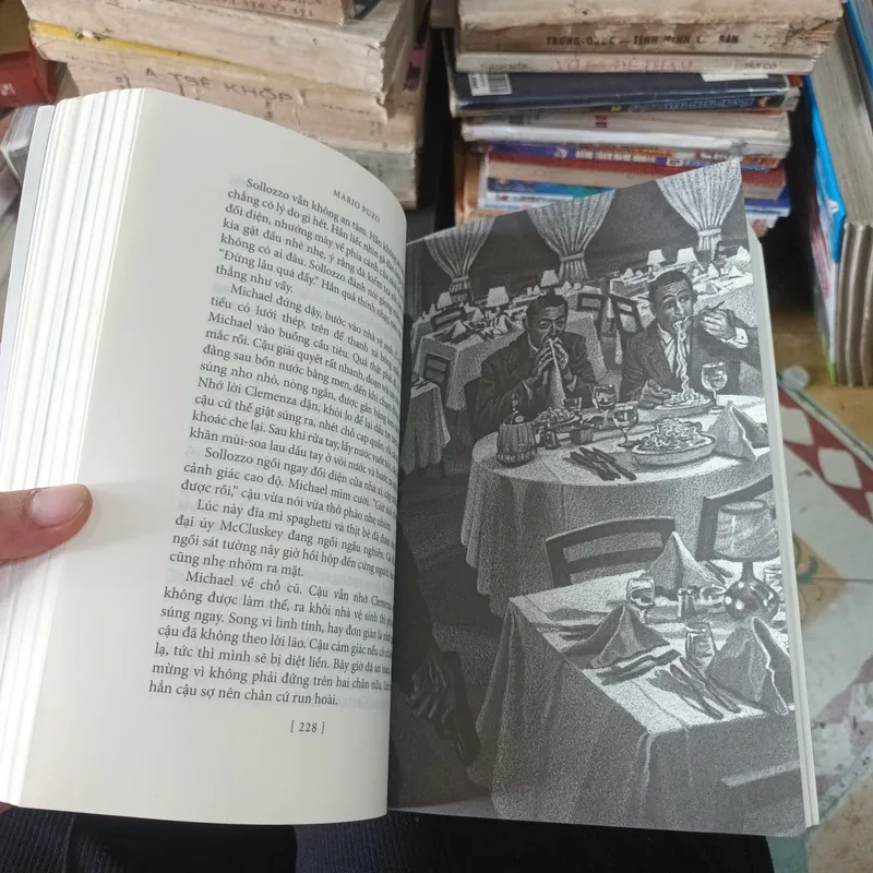 Bố Già - Mario Puzo 711409