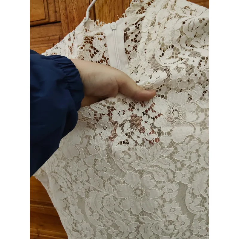 Váy ren ôm body trắng 785281