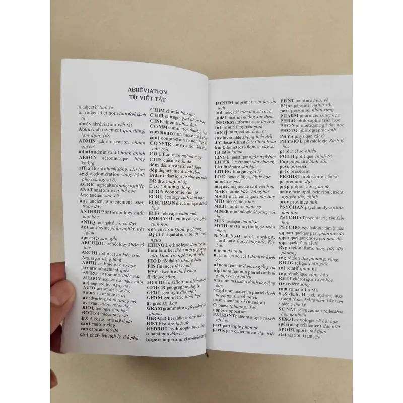 Từ điển Pháp - Việt 689728