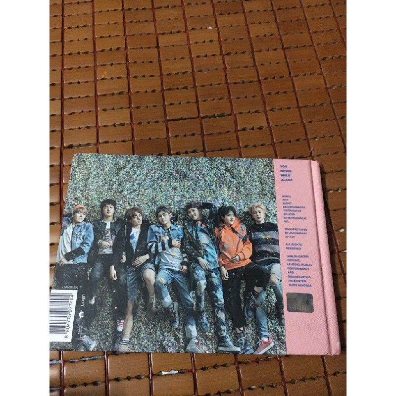 Bán album You never walk alone của BTS có card Jungkook  15552